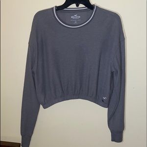 Grey Hollister sweater .